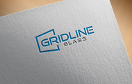 Gridline Glass Logo - Entry #261
