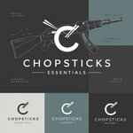 Chopsticks Essentials Logo - Entry #115
