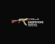 Chopsticks Essentials Logo - Entry #635