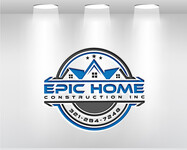 Epic Home Construction Inc Logo - Entry #510