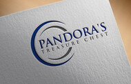 Pandora's Treasure Chest Logo - Entry #231