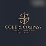 Cole & Compass Logo - Entry #1827