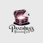 Pandora's Treasure Chest Logo - Entry #534