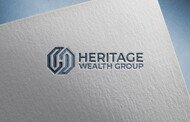 Heritage Wealth Group Logo - Entry #1090