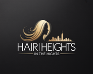 Hair in the Heights Logo - Entry #975
