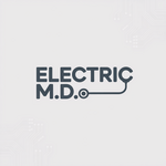 Electric M.D Logo - Entry #11
