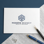 Modern Money Wealth Advisors Logo - Entry #704