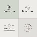 BRIGHT LENS or BRIGHT LENS STUDIO Logo - Entry #154