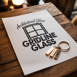 Gridline Glass Logo - Entry #508