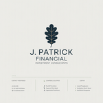 J. Patrick Financial Logo - Entry #3280