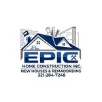 Epic Home Construction Inc Logo - Entry #376