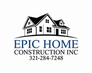 Epic Home Construction Inc Logo - Entry #233