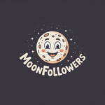 Moonfollowers Logo - Entry #1216