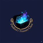 Pandora's Treasure Chest Logo - Entry #887