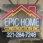 Epic Home Construction Inc Logo - Entry #780