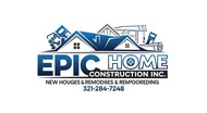 Epic Home Construction Inc Logo - Entry #1018