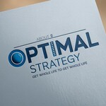 Optimal Strategy Logo - Entry #734