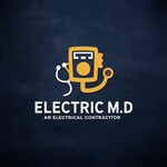 Electric M.D Logo - Entry #3216
