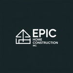 Epic Home Construction Inc Logo - Entry #926