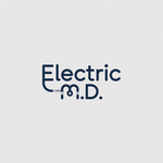 Electric M.D Logo - Entry #1260