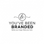 You've Been Branded Logo - Entry #625