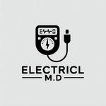 Electric M.D Logo - Entry #2204