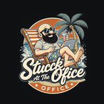 Stuck At The Office Logo - Entry #114