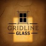 Gridline Glass Logo - Entry #817