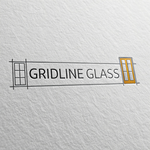 Gridline Glass Logo - Entry #32