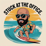 Stuck At The Office Logo - Entry #56