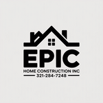 Epic Home Construction Inc Logo - Entry #1281