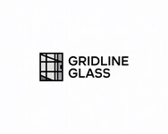 Gridline Glass Logo - Entry #16