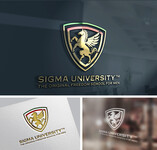 Sigma University™ Logo - Entry #233