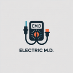 Electric M.D Logo - Entry #2707