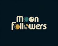 Moonfollowers Logo - Entry #1397