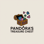Pandora's Treasure Chest Logo - Entry #702
