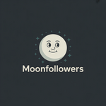 Moonfollowers Logo - Entry #1372