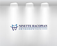 Ninette Hacopian Orthodontics Logo - Entry #369