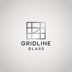 Gridline Glass Logo - Entry #452