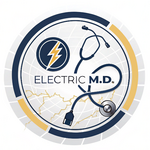 Electric M.D Logo - Entry #3084