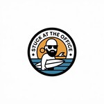Stuck At The Office Logo - Entry #1257