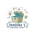 Pandora's Treasure Chest Logo - Entry #598