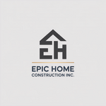 Epic Home Construction Inc Logo - Entry #1856