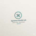Epictetus Wealth Ltd. Logo - Entry #948