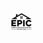 Epic Home Construction Inc Logo - Entry #2037
