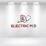 Electric M.D Logo - Entry #1381