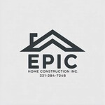 Epic Home Construction Inc Logo - Entry #1751