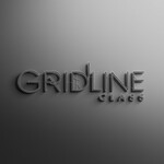 Gridline Glass Logo - Entry #1583