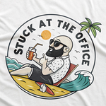 Stuck At The Office Logo - Entry #496