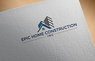 Epic Home Construction Inc Logo - Entry #1028